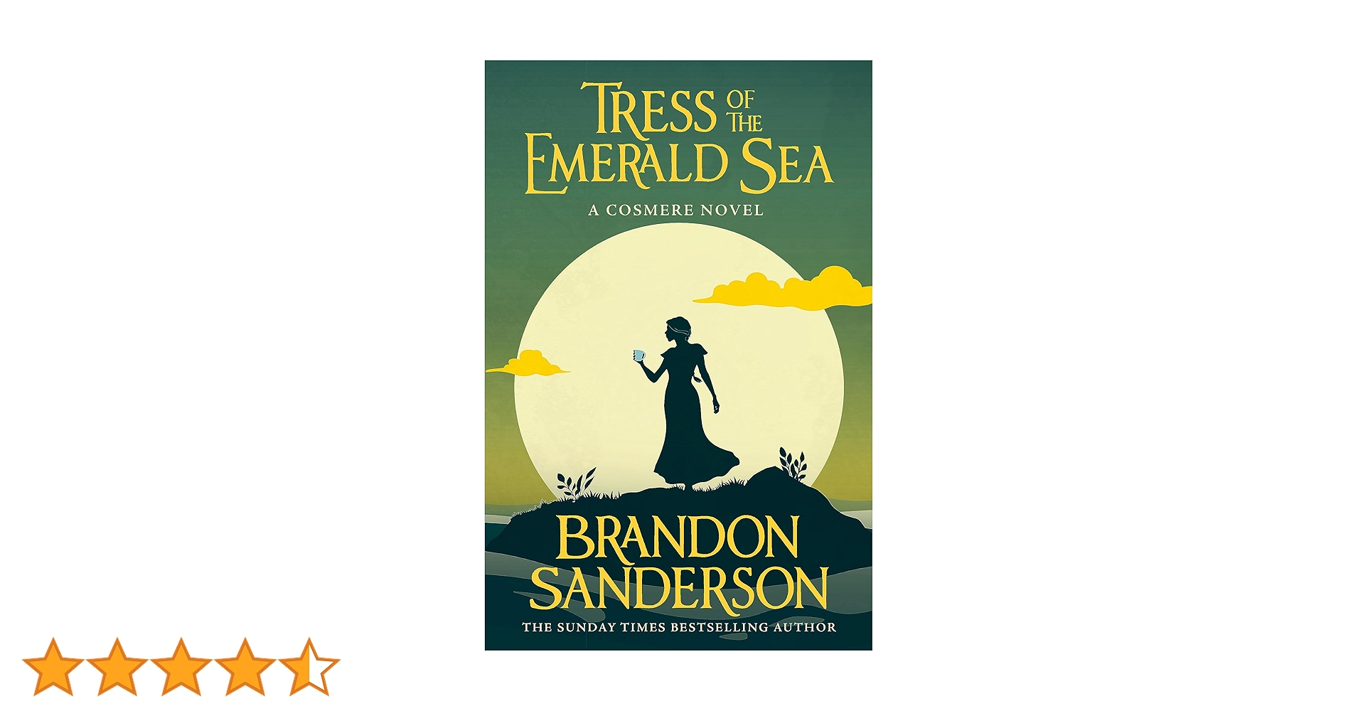 文学・小説 Tress of the Emerald Sea Tress of the Emerald Sea: A Cosmere Novel | Amazon.com.br